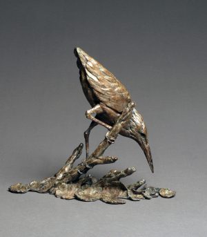“Herondippity" by Stefan Savides 12.75" h x 4.5” x 11.5” Edition of 35