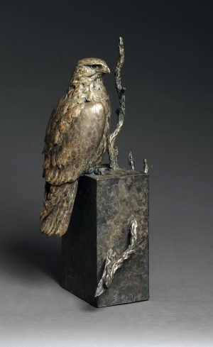 “Vigilance” by Stefan Savides 27’ x 13” x 14” Edition of 25
